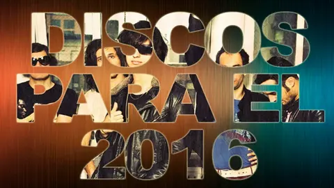 A&ntilde;o nuevo, discos nuevos