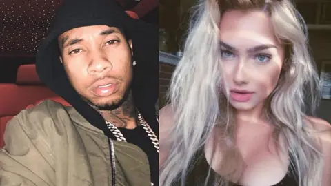 Tyga acosa a una menor de 14 a&ntilde;os