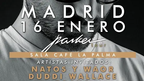Concierto de Jotandjota, Dj Rune & Trafik en Madrid