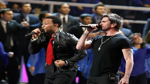 Juanes y John Legend se unen para una buena causa