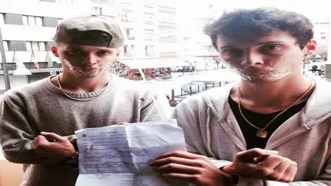 Ayax & Prok imputados por el tema ''Polizzia''