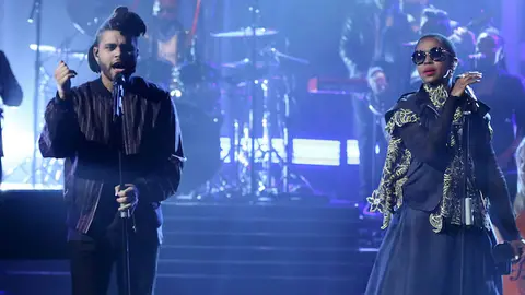 Escucha a The Weeknd y Lauriyn Hill en directo