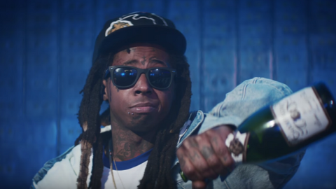 Lil Wayne presenta el nuevo Samsung Galaxy S7