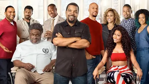 Ice Cube saca pel&iacute;cula ''BarberShop 3''