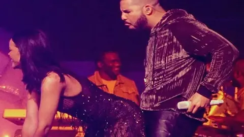 Rihanna le sube la temperatura a Drake