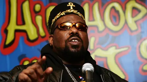 Afrika Bambaataa acusado de abusar de un menor