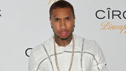 Tyga ''de luto'' por la muerte de su guardaespaldas.