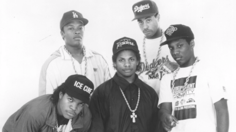 N.W.A. ingresa en el Sal&oacute;n de la Fama del Rock and Roll
