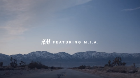 H&M presenta su nueva campa&ntilde;a con la colaboraci&oacute;n de M.I.A