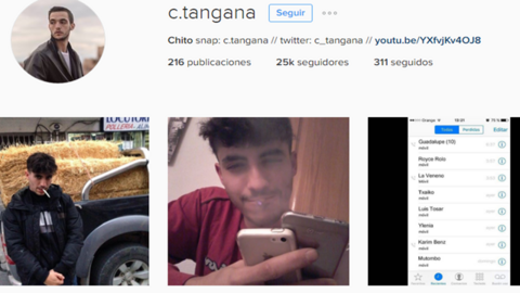 Le hackean la cuenta de Instagram a C.Tangana &iquest;Verdad o Publicidad?