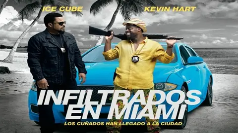 Ten&eacute;is que ver la nueva peli de Ice Cube y Kevin Hart