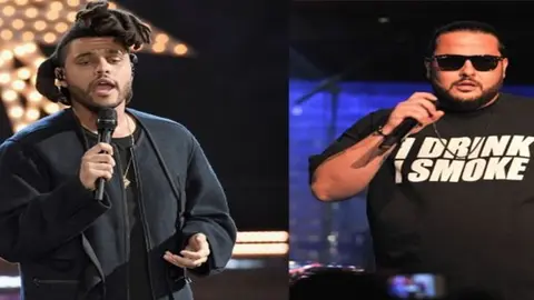 The Weekend y Belly en contra de Donald Trump 