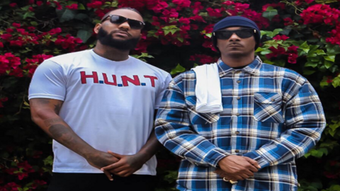 The Game y Snoop Dogg organizan una manifestaci&oacute;n delante del cuartel de la polic&iacute;a 