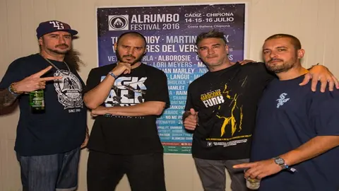 As&iacute; fue el regreso de Violadores del Verso