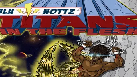Trabajo de la semana: Blu & Nottz - Titans in the Flesh (EP)