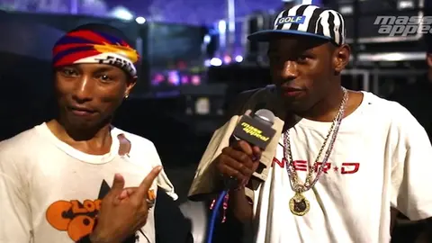 Emotiva carta de Tyler, The Creator a Pharrell Williams