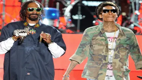 Grave accidente en un concierto de Snoop Dogg y Wiz Khalifa