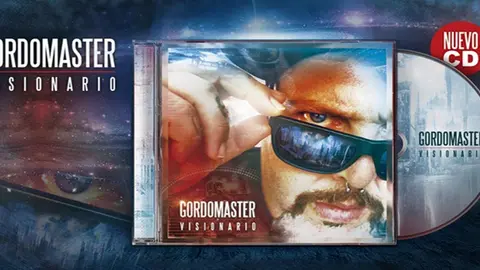 Ya pod&eacute;is escuchar "Visionario", el nuevo disco de Gordo Master