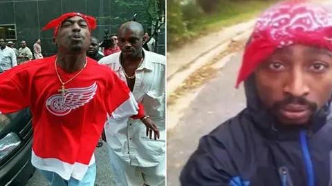 Esta foto crea dudas sobre la muerte de 2Pac
