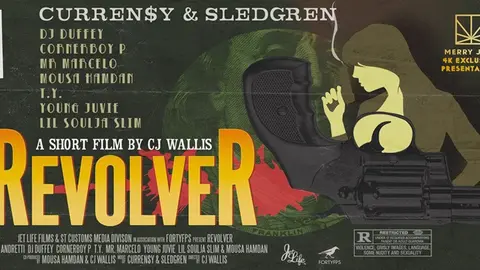 Trabajo de la semana: Curren$y & Sledgren &ndash; Revolver (2016)