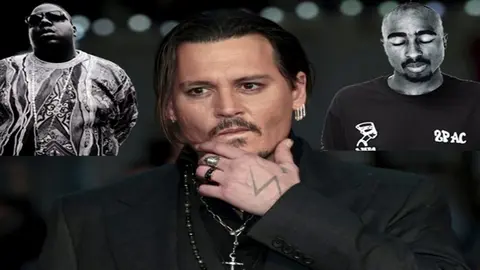 Johnny Depp descubrir&aacute; qui&eacute;n mat&oacute; a Notorious y Tupac