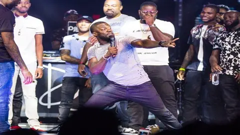Meek Mill se enfrenta a Kevin Hart en una batalla de rap