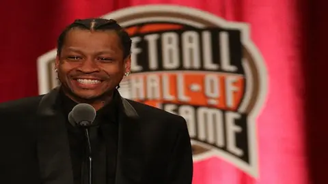 Allen Iverson se emociona hablando Biggie Smalls, Redman, Jadakiss, Tupac y Michael Jackson 