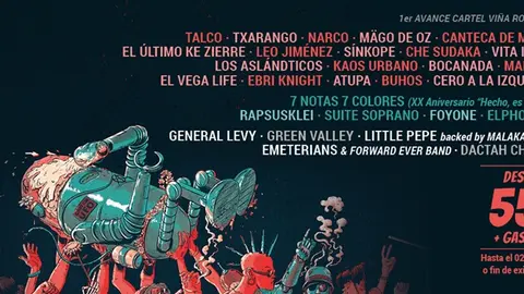 7 Notas 7 Colores 