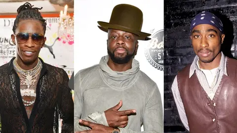 Wyclef Jean: Young Thug es el Tupac moderno