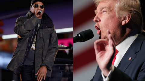Donald Trump critica a Jay Z por tener un lenguaje inapropiado
