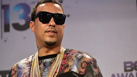 LOS ANGELES, CA - JUNE 30:  Rapper French Montana poses in the press room during the 2013 BET Awards at Nokia Theatre L.A. Live on June 30, 2013 in Los Angeles, California.  (Photo by Alberto E. Rodriguez/Getty Images for BET)