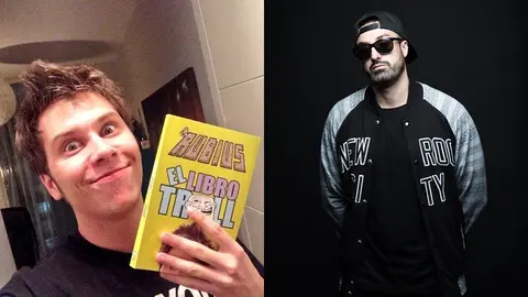 Tote King: "Que el Rubius sea el N&ordm;1 en venta de libros, es para irse a otro pa&iacute;s"