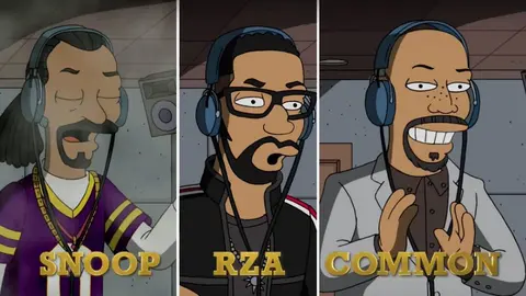 Ya pod&eacute;is ver el capitulo de Los Simpson dedicado al Hip Hop