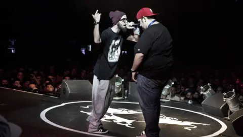 As&iacute; es como empezaron las batallas de rap