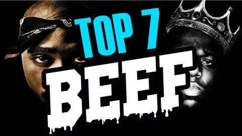 Los 7 beefs m&aacute;s sonados entre raperos