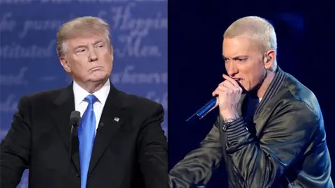 Eminem ataca a Donald trump en su nueva canci&oacute;n junto a Big Sean