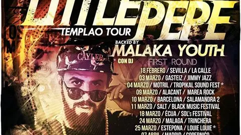 Os traemos las ciudades por donde pasar&aacute; la gira de Little Pepe