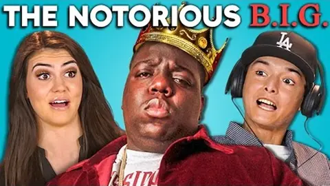 As&iacute; reaccionan algunos j&oacute;venes con la m&uacute;sica de Notorious B.I.G