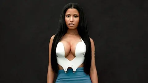 Nicki Minaj bate r&eacute;cord y supera a Aretha Franklin 