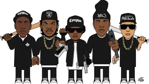 N.W.A entra en los archivos de la biblioteca del congreso de EE.UU