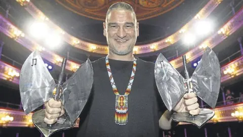 Kase.O es el gran protagonista en los Premios de la M&uacute;sica Aragonesa