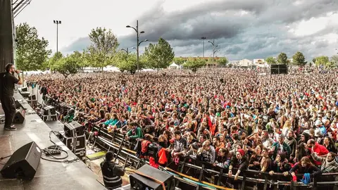 LDS y Little Pepe arrasan en el VI&Ntilde;AROCK 2017