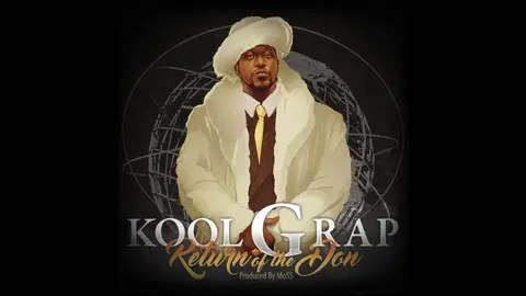 Kool G Rap vuelve con "Return of the Don" y estar&aacute; producido por MoSS