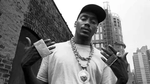 Concierto de Big Daddy Kane en Barcelona, Espa&ntilde;a.