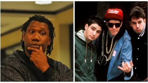 KRS One se equivoca de Beastie Boys en una canci&oacute;n y la l&iacute;a 