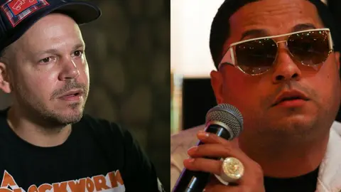 Tempo vuelve a tirarle a Residente, ex de Calle13 