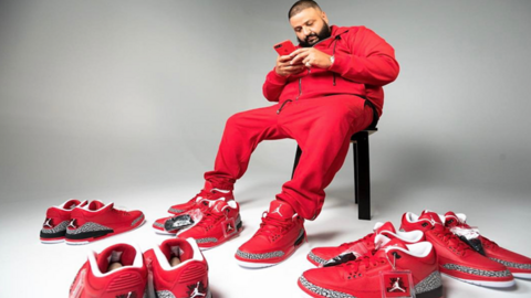 Dj Khaled & Air Jordan presentan estas nuevas zapatillas