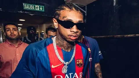 As&iacute; fue la actuaci&oacute;n de Tyga en Barcelona