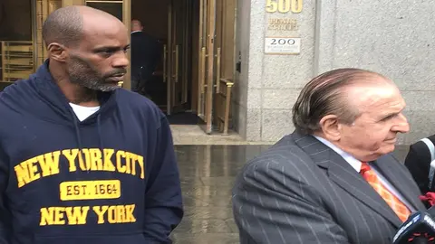 DMX sale de la c&aacute;rcel despu&eacute;s de pagar una elevada fianza