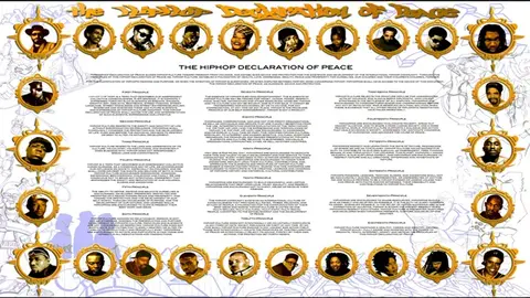 &iquest;Sab&iacute;as que hay una Declaraci&oacute;n de Paz del Hip Hop?